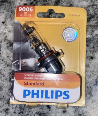 Bombilla Faro-Sedán Philips 9006B1 Oficina~G6 Foto 1 de 2