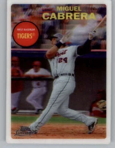 2011 Topps Lineage 3-D #T3D13 Miguel Cabrera (ref 154825) - Picture 1 of 2