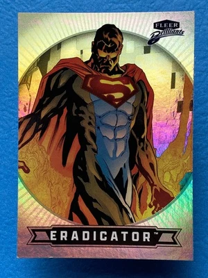 Eradicator 2025 Fleer Brilliants Superman #68 - Image 1 of 2