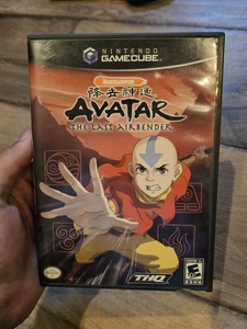 Avatar: The Last Airbender (Nintendo GameCube, 2006) NO MANUAL - Picture 1 of 6