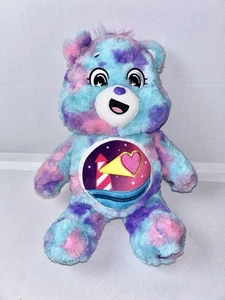Care Bears Loveshine Bear Plush 12" Multicolor Lighthouse Heart Stuffed Animal - Picture 1 of 3