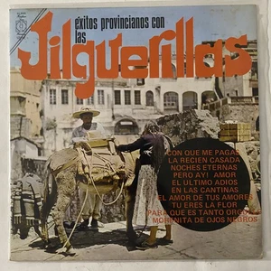 LAS JILGUERILLAS - EXITOS PROVINCIANOS CON - 1971 MEXICAN LP, NORTEÑO - Photo 1 sur 4