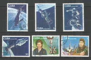 Karibik Jahrgang 1976 , gebrauchte Briefmarken Weltraum - Bild 1 von 1