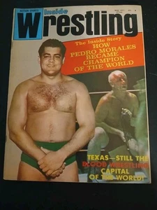 1971 Inside Wrestling - Picture 1 of 2
