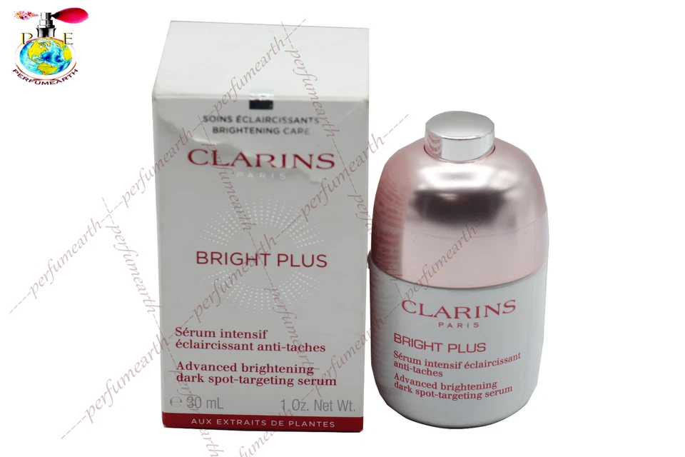 Clarins Bright Plus Advanced Brightening Dark Spot Serum 30 ml/1 oz caja dañada Foto 1 de 1
