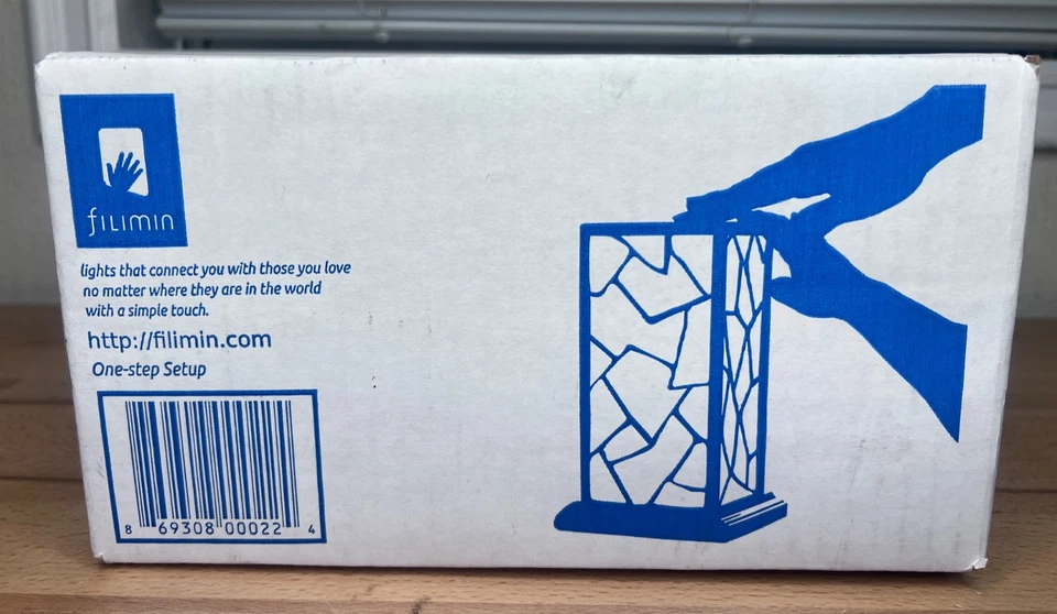 Filimin Classic Design Friendship Multicolor Smart Lamp Single Unit