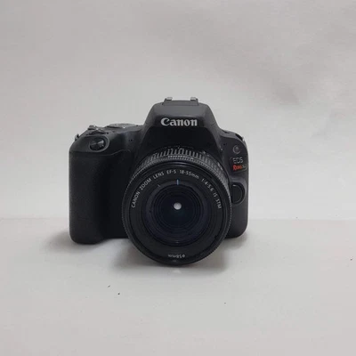 Canon EOS Rebel SL2 + Lente 18-55 mm - Excelente estado - Kit completo Foto 1 de 4