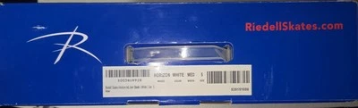 Patines de hielo Riedell Horizon para mujer talla 5 blancos (ancho medio) Foto 1 de 4