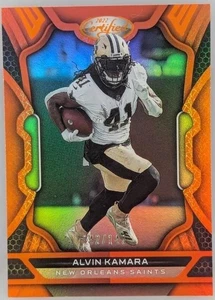 2022 Panini Certified Orange Mirror #70 Alvin Kamara 042/149 - Picture 1 of 2