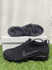 Nike Air Vapormax 2023 Flyknit Triple Black Anthracite Men Size 11.5 DV1678-003 - Picture 1 of 8