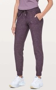 Pantalón Lululemon Ready To Rulu *Actualizado 29” para mujer 4 jaspeado Arctic Cirlum Jogger - Imagen 1 de 12