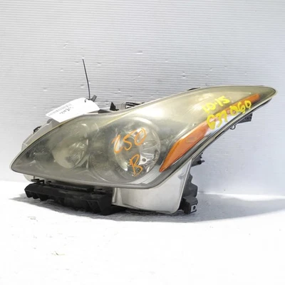 2010-2015 Infiniti G25 G37 Q40 HID Left Side Headlight Assembly OEM 26060-3JA0A - Изображение 1 из 4