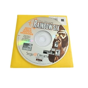 Tom Clancys Rainbow Six Sega Dreamcast Video Game Disc Only - Picture 1 of 2