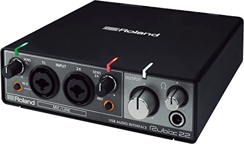 Roland USB Audio Interface Roland RUBIX-22 140 - Image 1 of 1