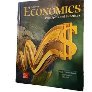 Economics: Principles and Practices, Student Edition by McGraw Hill VERY GOOD - Picture 1 of 1