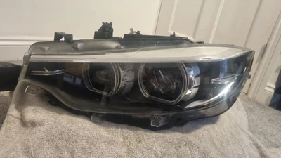 BMW 4 SERIES 2013-2020 DRIVERS SIDE RH HEADLIGHT 8741078806 ORIGINAL - Image 1 of 4