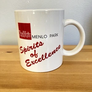 Vintage Hueblein Spirits Tasse Besucher Menlo Park California Werbung - Bild 1 von 4