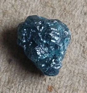 4,64 quilates | Diamante rugoso suelto natural | Diamante áspero crudo color azul para anillo - Imagen 1 de 9