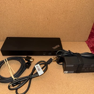 Lenovo Dk2131 ThinkPad Thunderbolt 4 Workstation Dock - Image 1 of 4