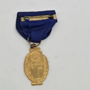 I.H.S.A. 1st Place Tennis Award Pendant 1980s Vintage Tennis - Picture 1 of 5