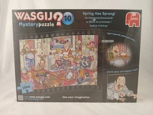 Wasgij? 1000 Piece Mystery Jigsaw Puzzle #10-Spring has Sprung!-NEW/SEALED! - Picture 1 of 6