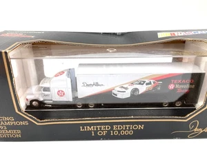 RACING CHAMPIONS 1:87 NASCAR DAVEY ALISON TRANSPORTER - 1993 - NUEVO EN PAQUETE - Imagen 1 de 5