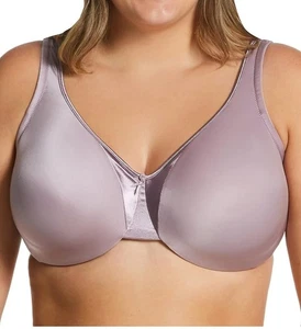 NUEVO Sujetador Warners para mujer Signature Support satinado lavanda 40DDD con aros   - Imagen 1 de 7