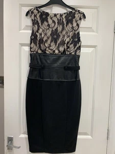 Ladies Amy Childs Bodycon Dress 10 - Picture 1 of 8