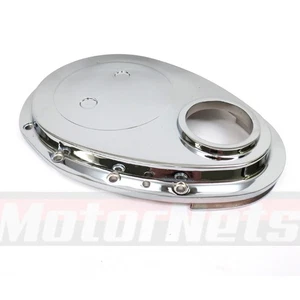 SB Chevy 283 305 350 383 400 Aluminum Timing Chain Cover Small Block SBC Chrome - Picture 1 of 3