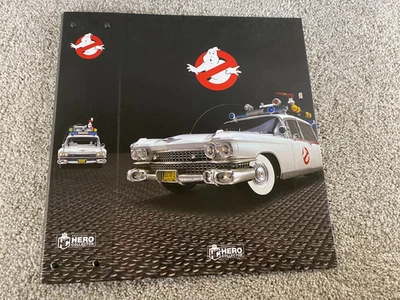 EAGLEMOSS BUILD THE GHOSTBUSTERS ECTO-1 CAR COLLECTION SPECIAL MAGAZINE BINDER - Image 1 of 4