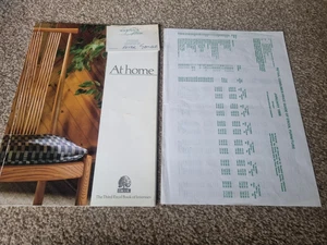 Ercol Möbel Prospekt und Preisliste 1988 - Bild 1 von 2