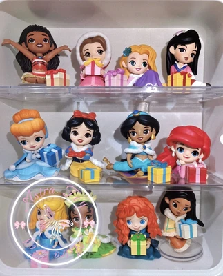 Disney принцесса зимние подарки серии подтвержденный слепой коробки фигурка игрушка HOT! - Изображение 1 из 4