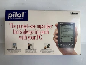 US Robotics Palm Pilot 1000 caja abierta - Imagen 1 de 8