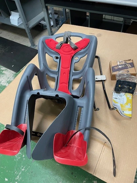 Suporte de quadro traseiro Bellelli Pepe montado em quadro para porta-crianças 26`/27.5`/700C - Imagem 1 de 4