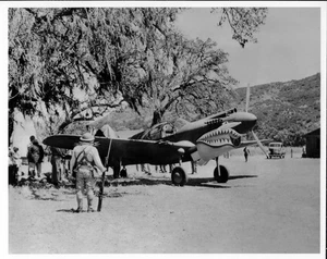 8”x10” Foto - Flying Tigers #103 Zustand - (NM-) - Bild 1 von 1