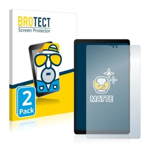 2x Schutzfolie Entspiegelt für Samsung Galaxy Tab A7 Lite 2022 Matt - Bild 1 von 6