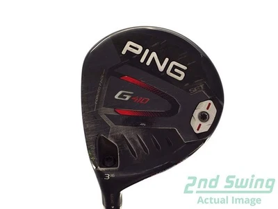 Ping G410 SF Tec Fairway Wood 3 Wood 3W 16° Graphite Stiff Left 44.0in - Image 1 of 4