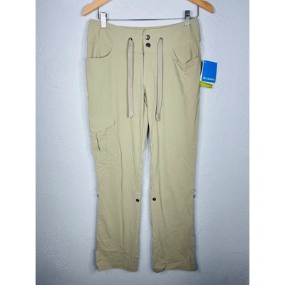 Columbia City Slickerz II 卷起工装裤女式 6 卡其色 Omni Shield — 第 1/4 张图片