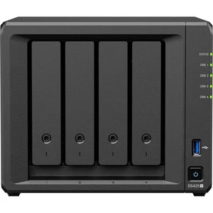 Synology DS425+ Network Attached Storage- 4 Bay DiskStation Diskless Retail - Picture 1 of 5