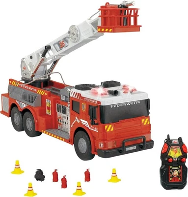 Dickie Toys - 24 英寸轻质和声音遥控消防车带工作泵 — 第 1/4 张图片