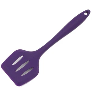 Chef Craft Premium Silicone Spatula/Turner, 11.75 inch, Purple,Cooking Utensils - Picture 1 of 1