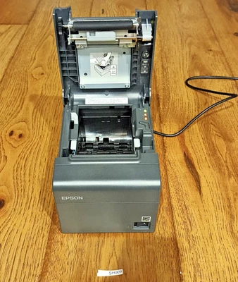 Epson TM-T20II Receipt Printer Used As-Is - Image 1 of 3