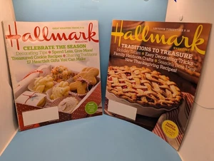 Lot of 2 Hallmark Magazine November 2008 & December 08 /Januar 09 - Bild 1 von 3