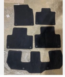 Volvo XC90 2016 2017 2018  part # 39826905 & 39832767  5 Floor Mat Set New OEM - Picture 1 of 4