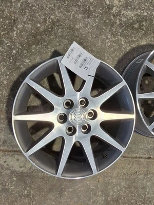 2013-2017 Buick ENCLAVE Wheel Rim 19x7-1/2 Polished 10 Spoke Opt RZA - Image 1 of 4