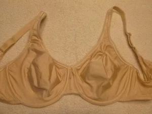 Wacoal Style # 855192 Basic Beauty UW Full Figure Seamless Gr. 38 D Beige BH (19) - Bild 1 von 5