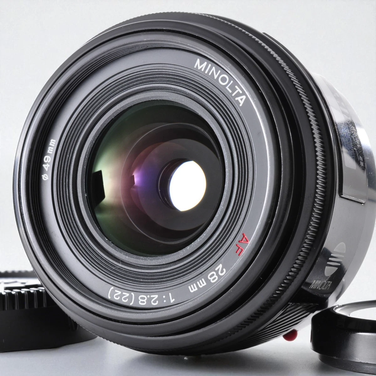 Minolta 28mm Focal Camera Lenses for sale | eBay