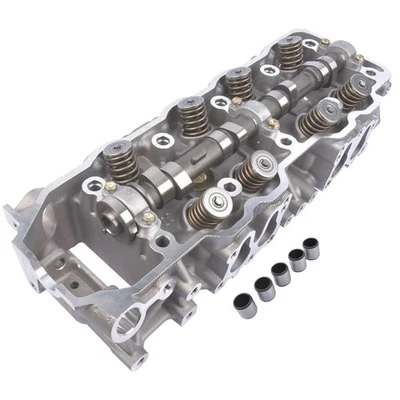 Conjunto de culata para camioneta Toyota 4Runner Celica 2,4 L SOHC 85-95 22R 22RE Foto 1 de 4