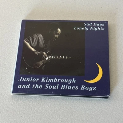 Junior Kimbrough and the Soul Blues Boys- Sad Days Lonely Nights  (CD, 1998) Foto 1 de 4