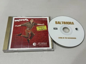 BALTIMORA Living in the Background CD EMI SERIE DORADA VERY RARE OOP - Foto 1 di 2
